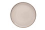 Hermia Vajilla de Porcelana 24 Piezas Canela
